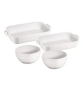 Staub 4-Piece Baking Dish Set