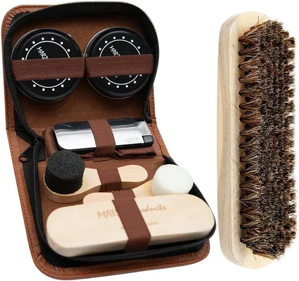 Marz Deluxe Shoe Care Kit