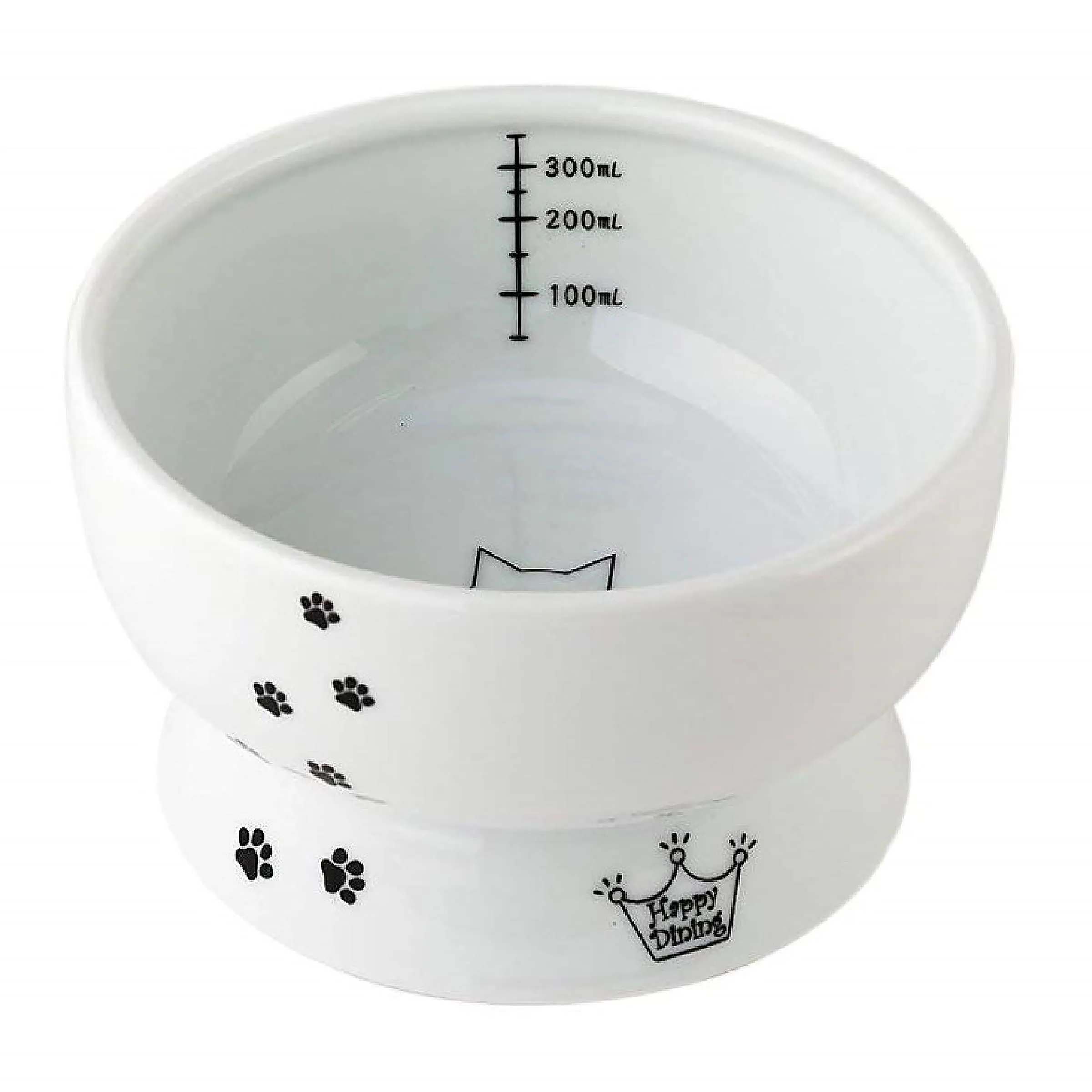 Necoichi Raised Cat Water Bowl