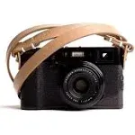 Evergreen Genuine Leather Minimalist Neck Shoulder Slim Camera Strap