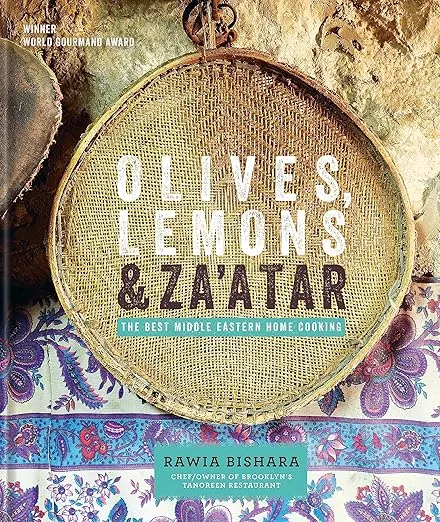 BOOKS Olives Lemons And Za Atar, 1 EA