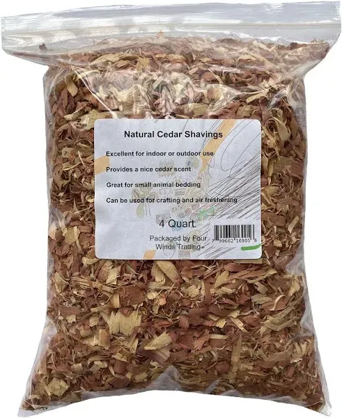 Four Winds Trading Natural Cedar Shavings