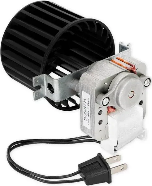 Broan Nutone Bulb Bathroom Fan Motor Blower Assembly