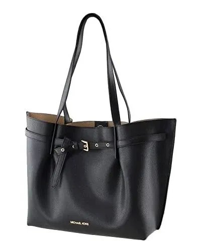 Michael Kors Emilia Large Pebbled Leather Tote Bag