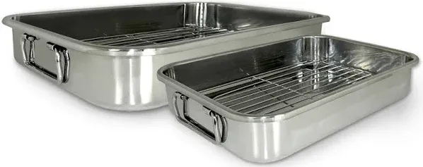 Cook Pro 4-Piece All-in-1 Lasagna and Roasting Pan