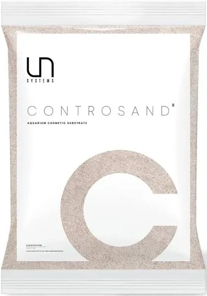 Ultum Nature Systems Controsand Mojave Aquarium Sand (3L) - Aquarium Sand for Freshwater Tank - Substrate for Live Freshwater Shrimp - Substrate for Planted Aquarium - Versatile Aquarium Substrate