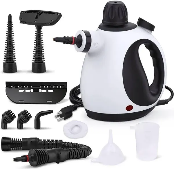 KOITAT Handheld Steam Cleaner Steam Cleaner for Home with 10 Accessory Kit