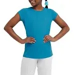 Hanes Girls' Jersey Cotton Tee (Pack Of 2)