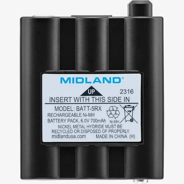 Midland Radio Rechargeable Battery Pack