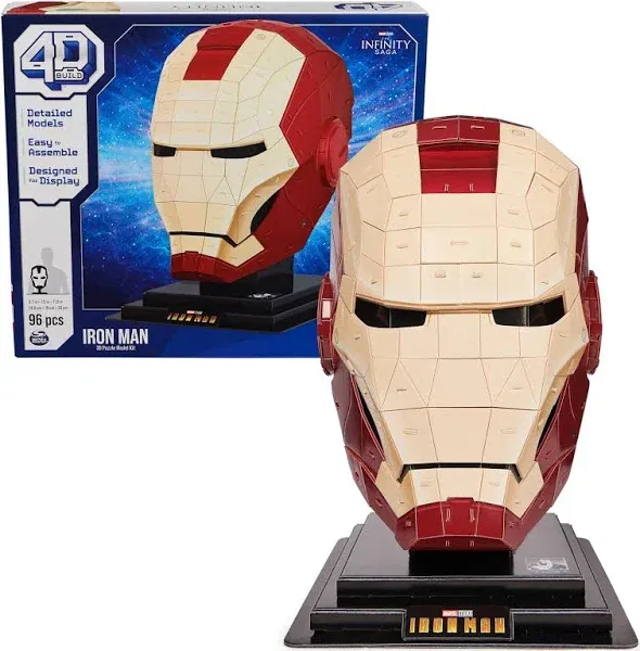 4D Build Iron Man 4D Puzzle