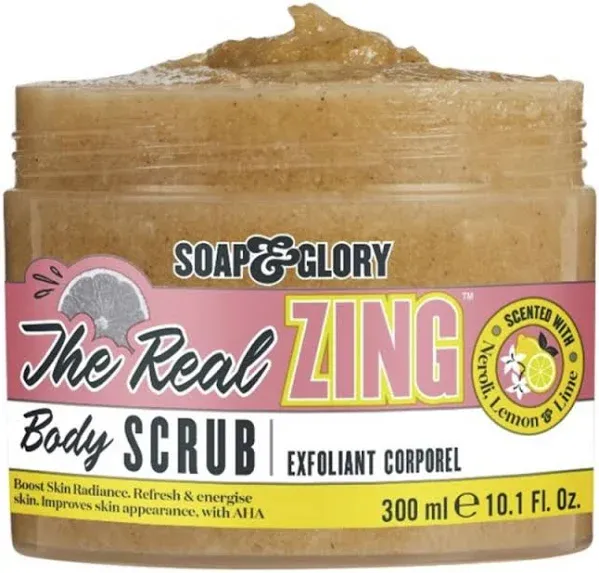 Soap & Glory The Real Zing Body Scrub