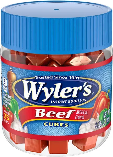 Wyler's Beef Instant Bouillon Cubes