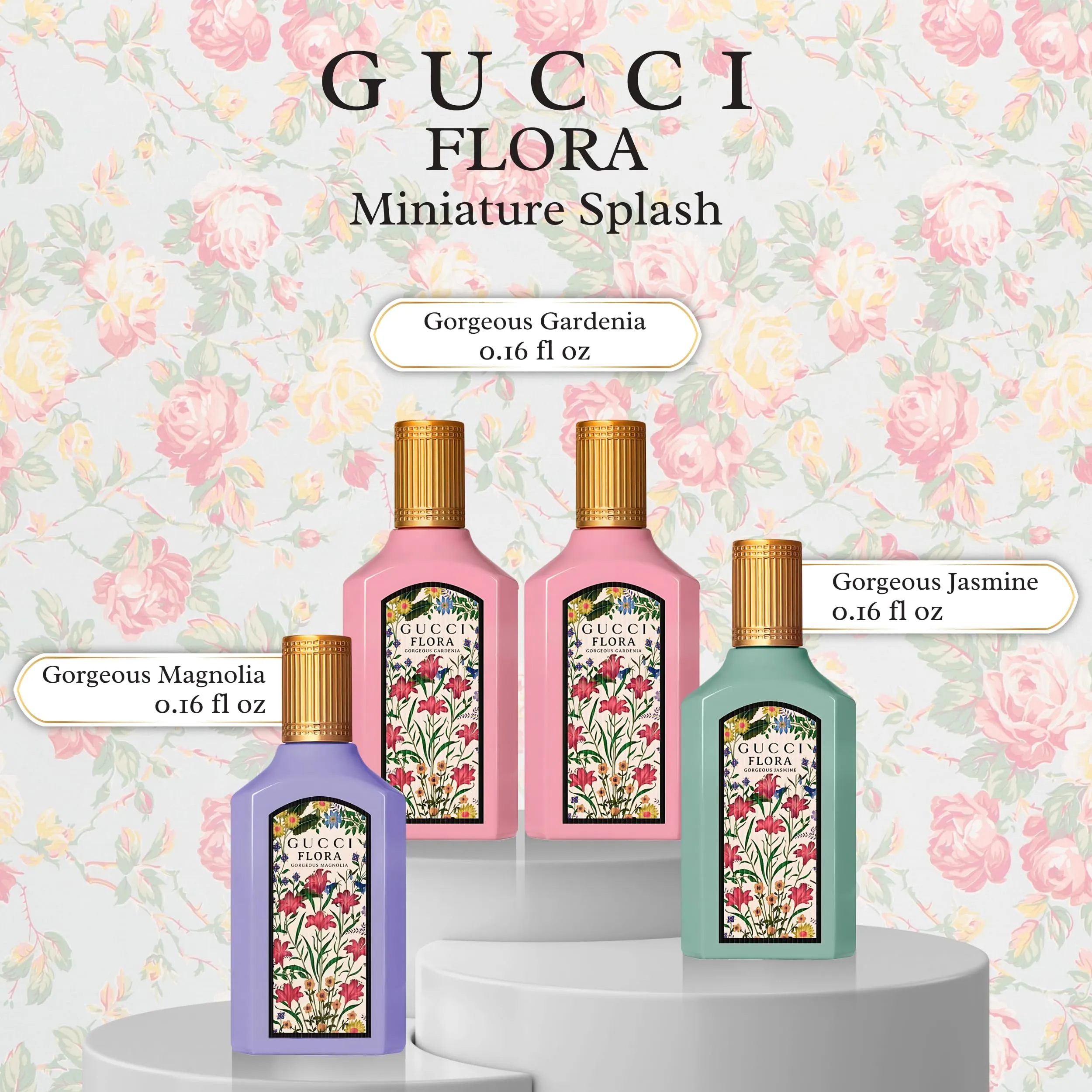 Gucci Flora Gorgeous Gardenia Mini Set