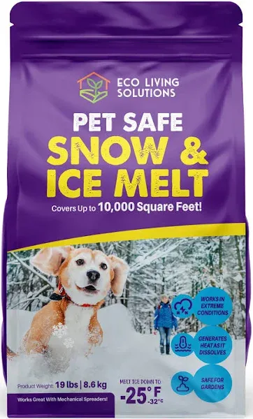 Eco Living Solutions Calcium Chloride Ice Melt