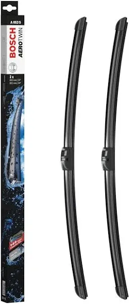 For Mercedes-Benz C300 08-09 Wiper Blade Aerotwin 24&#034; Driver &amp; 24&#034; Passenger