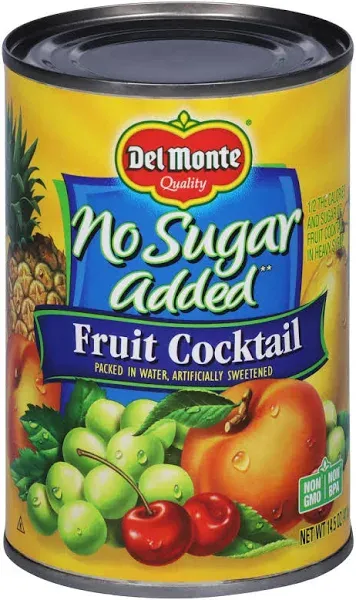 Del Monte No Sugar Added Fruit Cocktail