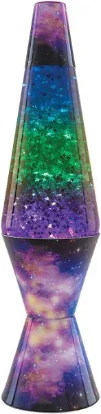 14.5 inch 20oz Color Max Galaxy Lava Brand Glitter Lamp Kid Retro Needs Bulb