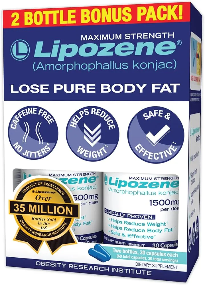 Lipozene Maximum Strength Weight Loss Supplement