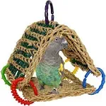 Seagrass Tent Bird Toy