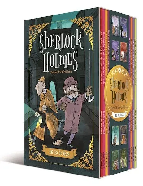 Sherlock Holmes Retold for Children By Alex Woolf (eBook)