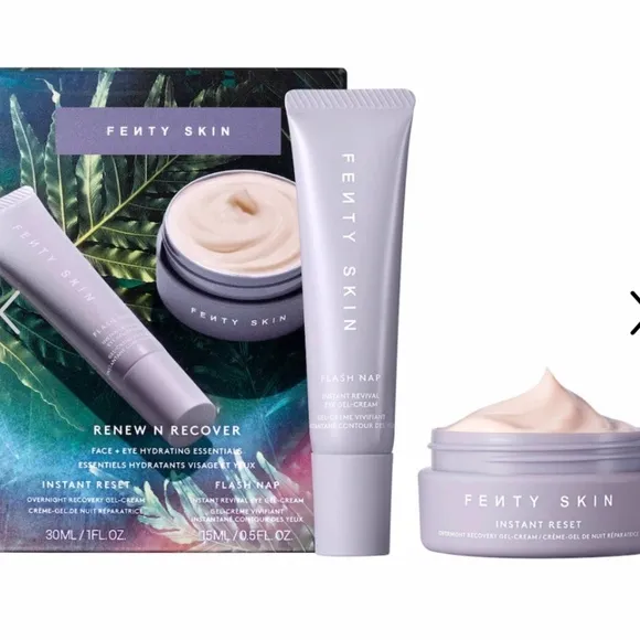 Fenty Skin Renew + Recover Face + Eye Hydration Essentials