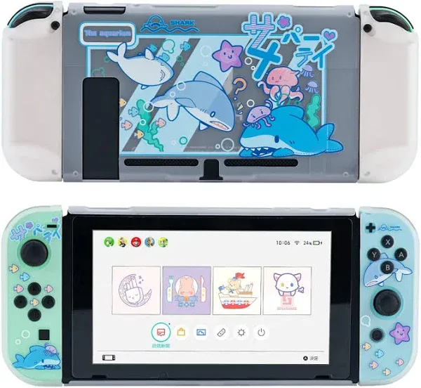 GeekShare Baby Shark Protective Case for Switch