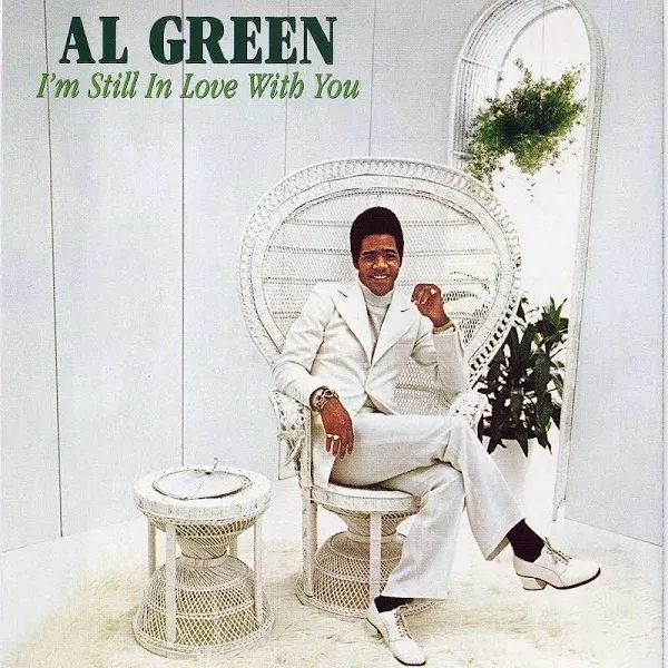 Al Green ‎– I&#039;m Still In Love With You LP - NEW - Sealed