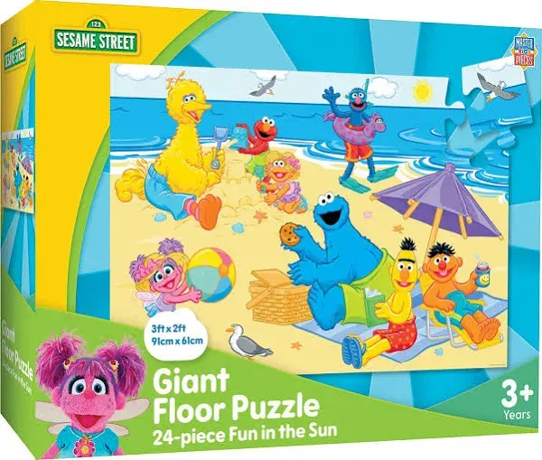 Sesame Street - Fun in The Sun 36pc Floor Puzzle