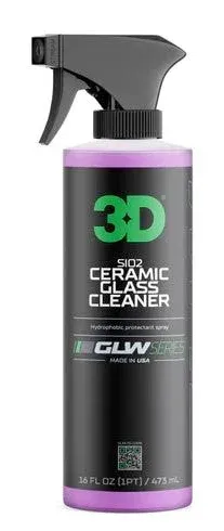 3D GLW Series Ceramic Glass Cleaner