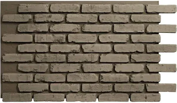 StoneCraft Aged Brick Faux Brick Panel