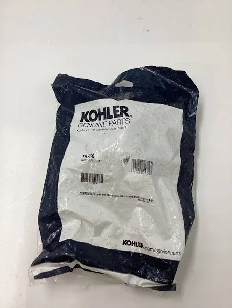 Kohler Genuine OEM 18766 Urinal Outlet Assembly Spud 8in. x 6in. x 1-1/2in. Size