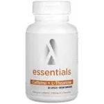 TransformHQ, Essentials, Caffeine + L-Theanine, 180 Capsules