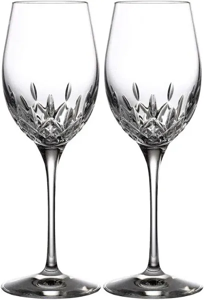 Waterford Lismore Essence White Wine Set of 2