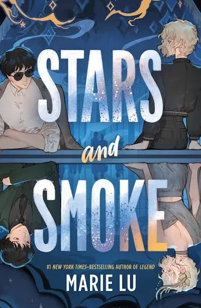 Stars and Smoke By Marie Lu - New Copy - 9780241646533