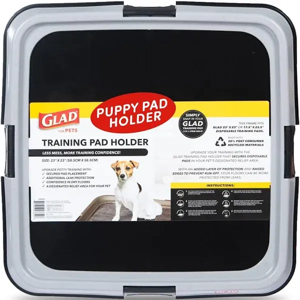 for Pets Training Pad Holder - Upgrade Potty Training for Dogs with Leak Protect