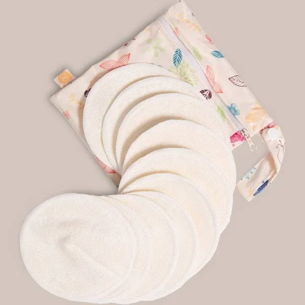 Kindred Bravely Organic Bamboo Nursing Pads