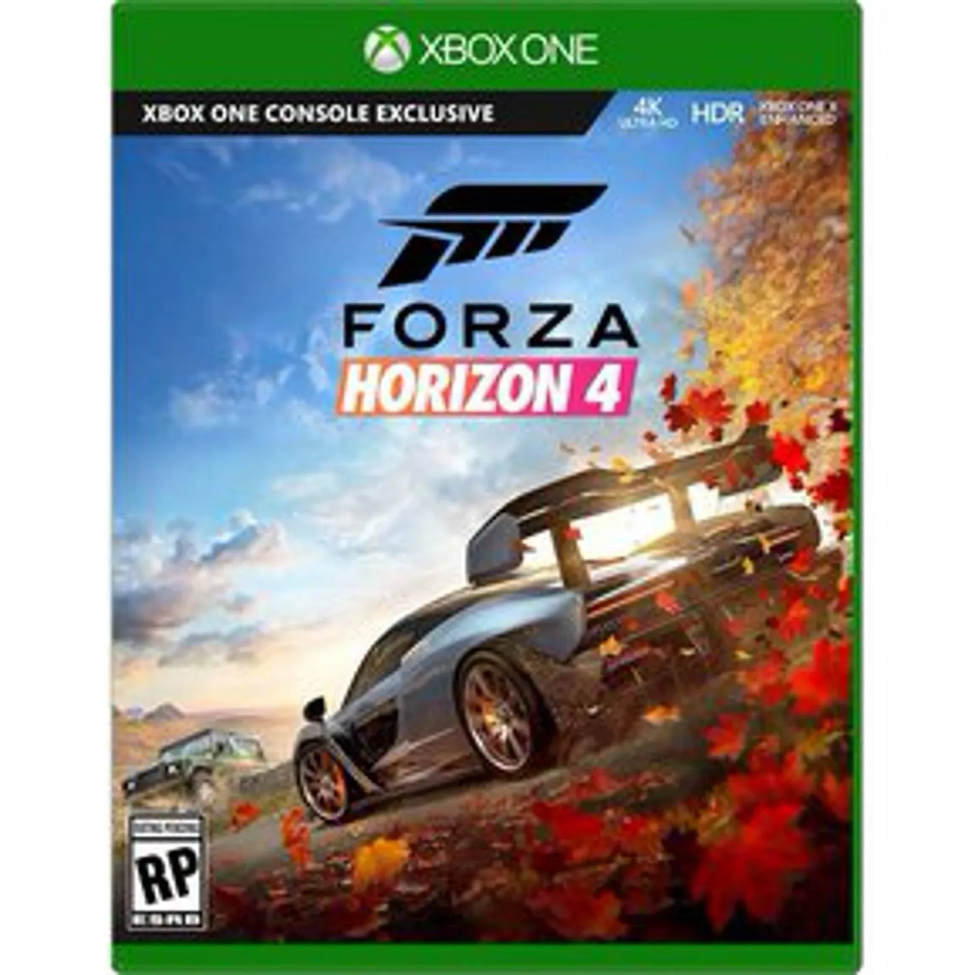 Forza horizon 4 - xbox one