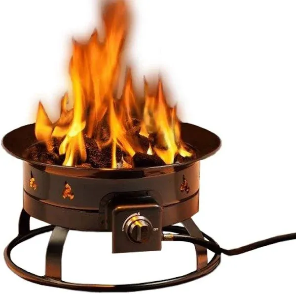 Heininger Portable Propane Gas Fire Pit