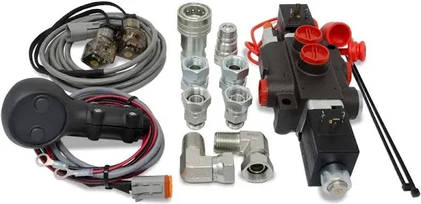 Hydraulic Third Function Valve Kit