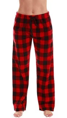 Just Love Womens Panda Print Micro Fleece Pajama Pants