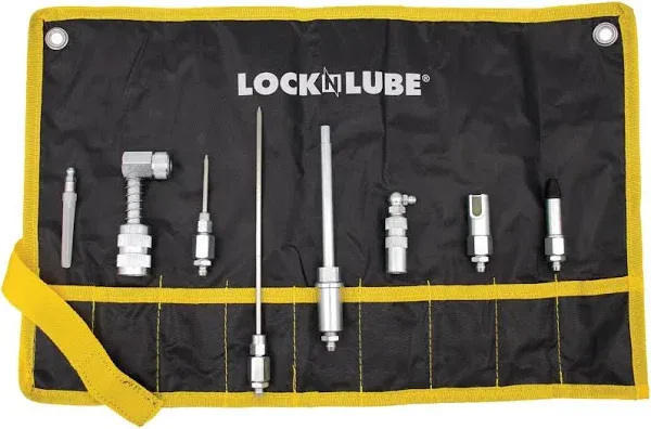 LockNLube Quick Connect Greasing Accessory Kit