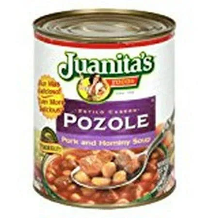 Juanita's Pozole Pork & Hominy Soup