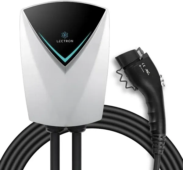 Lectron J1772 V-Box Pro 48 Amp Electric Vehicle Charging Station