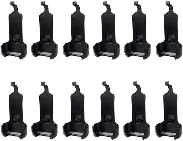 12 Pcs Original Walkie Talkie Belt Clip