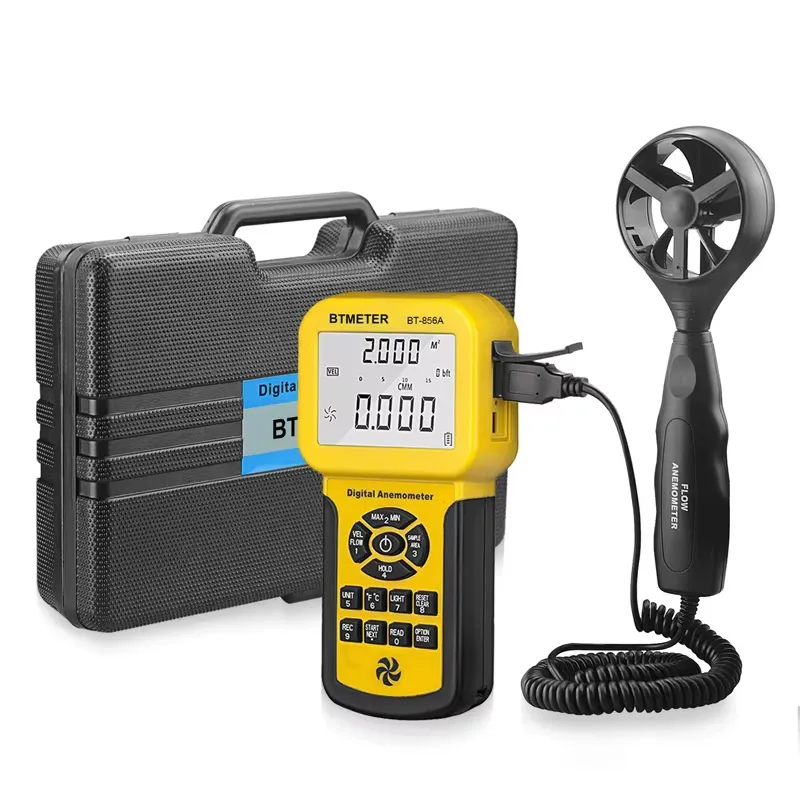 BTMETER BT-856A Pro CFM Anemometer