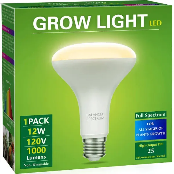 Briignite LED Grow Light Bulb BR30