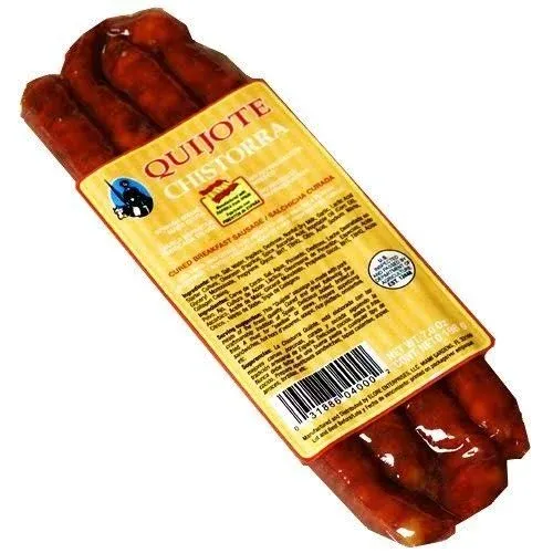 Chistorra Dry, Spanish Dry Chorizo Style - 7 oz