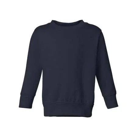 Rabbit Skins Toddler Fleece Crewneck Sweatshirt