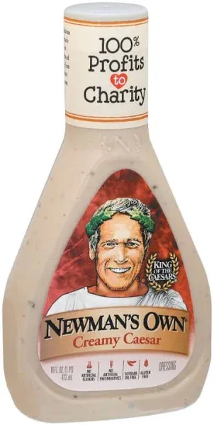 Newman's Own Caesar Dressing