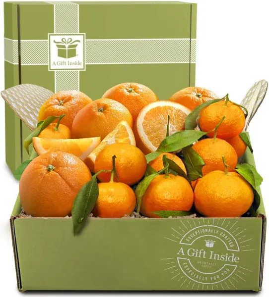 A Gift Inside Citrus Duet Gift Box